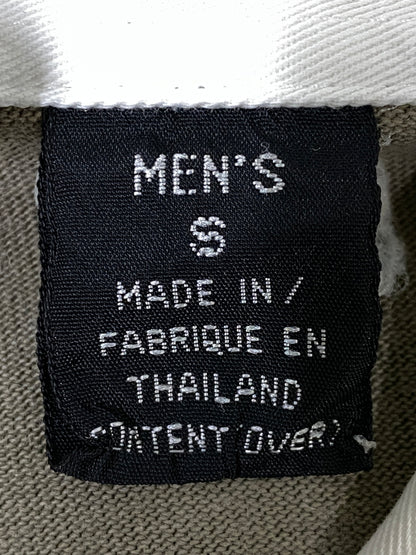 【中古品】【メンズ】 PATAGONIA パタゴニア ラガーシャツ メンズ 長袖 白襟 144-260702-hu-37-min サイズ：Ｓ カラー：カーキ系 万代Net店