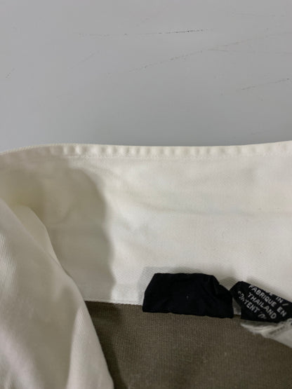 【中古品】【メンズ】 PATAGONIA パタゴニア ラガーシャツ メンズ 長袖 白襟 144-260702-hu-37-min サイズ：Ｓ カラー：カーキ系 万代Net店