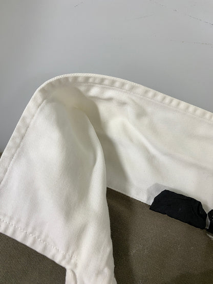 【中古品】【メンズ】 PATAGONIA パタゴニア ラガーシャツ メンズ 長袖 白襟 144-260702-hu-37-min サイズ：Ｓ カラー：カーキ系 万代Net店
