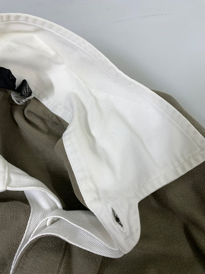 【中古品】【メンズ】 PATAGONIA パタゴニア ラガーシャツ メンズ 長袖 白襟 144-260702-hu-37-min サイズ：Ｓ カラー：カーキ系 万代Net店