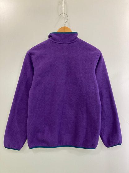 【中古品】【メンズ】 patagonia パタゴニア BOYS SYNCHILLA SNAP-T 65572FA20 ボーイズ シンチラ スナップT トップス 144-260313-yn-29-min サイズ：KIDS XL/14 カラー：パープル 万代Net店