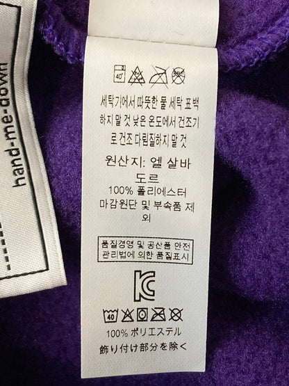 【中古品】【メンズ】 patagonia パタゴニア BOYS SYNCHILLA SNAP-T 65572FA20 ボーイズ シンチラ スナップT トップス 144-260313-yn-29-min サイズ：KIDS XL/14 カラー：パープル 万代Net店