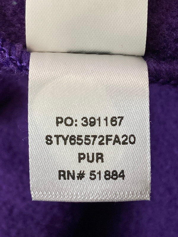 【中古品】【メンズ】 patagonia パタゴニア BOYS SYNCHILLA SNAP-T 65572FA20 ボーイズ シンチラ スナップT トップス 144-260313-yn-29-min サイズ：KIDS XL/14 カラー：パープル 万代Net店