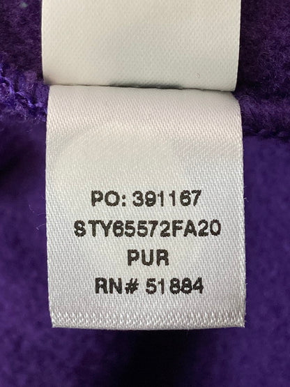 【中古品】【メンズ】 patagonia パタゴニア BOYS SYNCHILLA SNAP-T 65572FA20 ボーイズ シンチラ スナップT トップス 144-260313-yn-29-min サイズ：KIDS XL/14 カラー：パープル 万代Net店