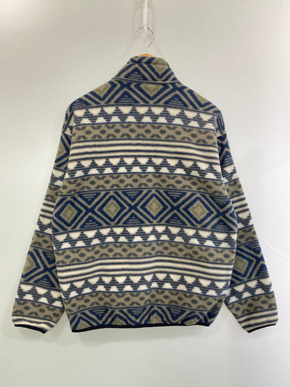 【中古美品】【メンズ】 patagonia パタゴニア SYNCHILLA SNAP-T シンチラ スナップT サルティーヨ トップス 144-260313-yn-27-min サイズ：M カラー：ブルー系 万代Net店