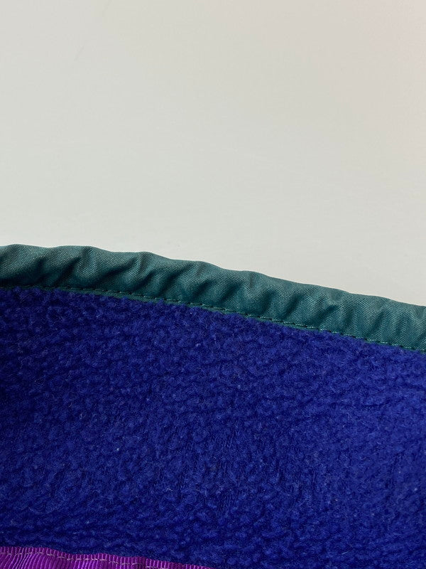 【中古品】【メンズ】 patagonia パタゴニア 90's SNAP-T 90年代 スナップT 雪無 トップス 144-260313-yn-28-min サイズ：XL カラー：ブルー系 万代Net店