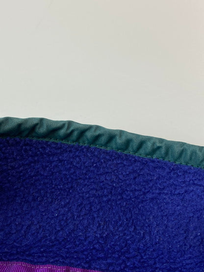 【中古品】【メンズ】 patagonia パタゴニア 90's SNAP-T 90年代 スナップT 雪無 トップス 144-260313-yn-28-min サイズ：XL カラー：ブルー系 万代Net店