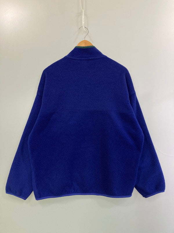 【中古品】【メンズ】 patagonia パタゴニア 90's SNAP-T 90年代 スナップT 雪無 トップス 144-260313-yn-28-min サイズ：XL カラー：ブルー系 万代Net店