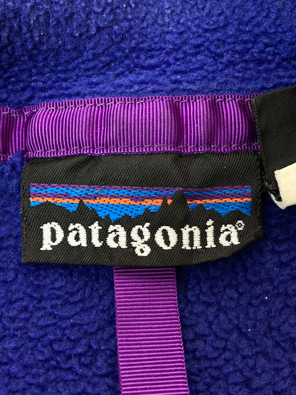 【中古品】【メンズ】 patagonia パタゴニア 90's SNAP-T 90年代 スナップT 雪無 トップス 144-260313-yn-28-min サイズ：XL カラー：ブルー系 万代Net店