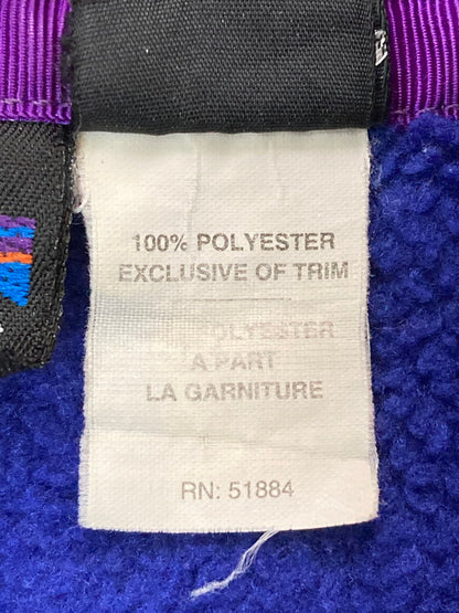 【中古品】【メンズ】 patagonia パタゴニア 90's SNAP-T 90年代 スナップT 雪無 トップス 144-260313-yn-28-min サイズ：XL カラー：ブルー系 万代Net店