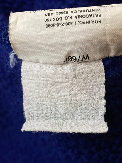 【中古品】【メンズ】 patagonia パタゴニア 90's SNAP-T 90年代 スナップT 雪無 トップス 144-260313-yn-28-min サイズ：XL カラー：ブルー系 万代Net店