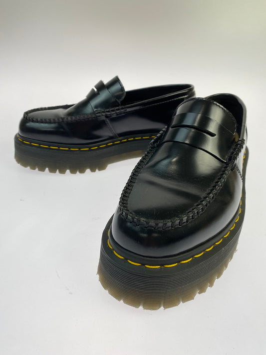 【中古品】【メンズ】 Dr.Martens ドクターマーチン PENTON QUAD ペントン クアッド 靴 165-260313-yn-12-min サイズ：UK7 カラー：ブラック 万代Net店