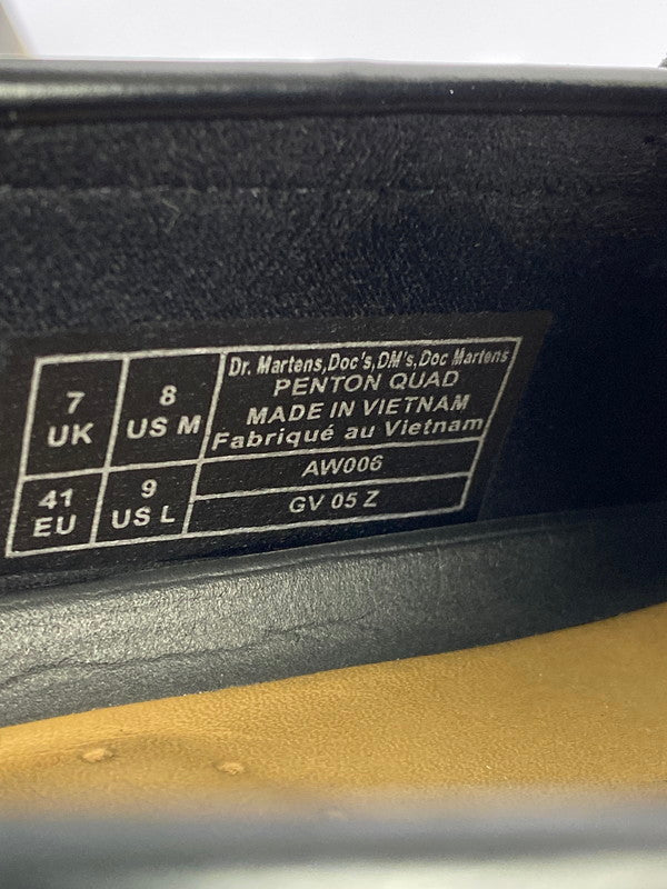【中古品】【メンズ】 Dr.Martens ドクターマーチン PENTON QUAD ペントン クアッド 靴 165-260313-yn-12-min サイズ：UK7 カラー：ブラック 万代Net店