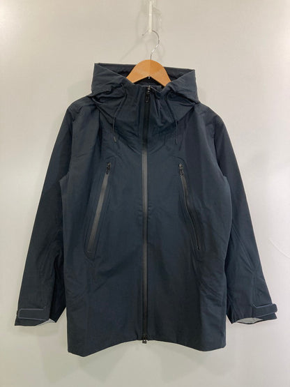 【中古美品】【メンズ】 DESCENTE ALLTERRAIN デサント オルテライン DU6SWBA1M HARDSHELL JACKET CREAS ハードシェルジャケット 144-260314-zi-09-min サイズ：L カラー：ブラック 万代Net店