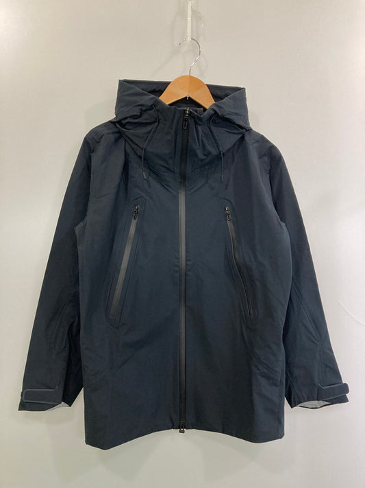 【中古美品】【メンズ】 DESCENTE ALLTERRAIN デサント オルテライン DU6SWBA1M HARDSHELL JACKET CREAS ハードシェルジャケット 144-260314-zi-09-min サイズ：L カラー：ブラック 万代Net店