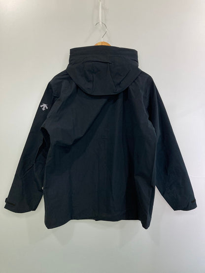 【中古美品】【メンズ】 DESCENTE ALLTERRAIN デサント オルテライン DU6SWBA1M HARDSHELL JACKET CREAS ハードシェルジャケット 144-260314-zi-09-min サイズ：L カラー：ブラック 万代Net店