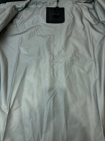 【中古美品】【メンズ】 DESCENTE ALLTERRAIN デサント オルテライン DU6SWBA1M HARDSHELL JACKET CREAS ハードシェルジャケット 144-260314-zi-09-min サイズ：L カラー：ブラック 万代Net店