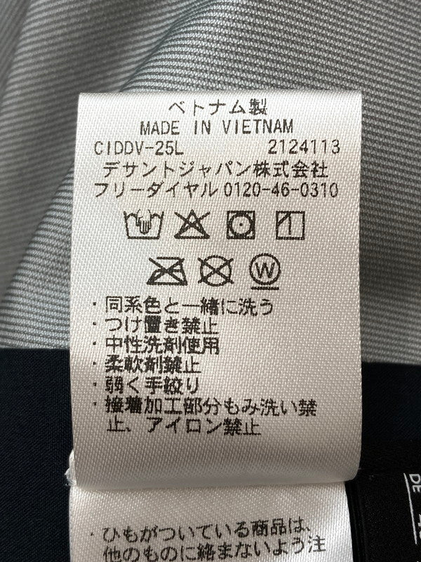 【中古美品】【メンズ】 DESCENTE ALLTERRAIN デサント オルテライン DU6SWBA1M HARDSHELL JACKET CREAS ハードシェルジャケット 144-260314-zi-09-min サイズ：L カラー：ブラック 万代Net店