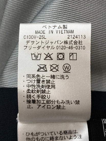 【中古美品】【メンズ】 DESCENTE ALLTERRAIN デサント オルテライン DU6SWBA1M HARDSHELL JACKET CREAS ハードシェルジャケット 144-260314-zi-09-min サイズ：L カラー：ブラック 万代Net店