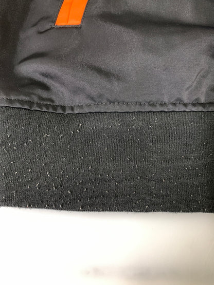 【中古品】【メンズ】 JORDAN BRAND ジョーダン ブランド M J BRK CLGTE VRSTY JKT ジャケット スタジアムジャンパー スタジャン 上着 アウター 148-260812-hu-22-min サイズ：XL カラー：ブラック/オレンジ 万代Net店
