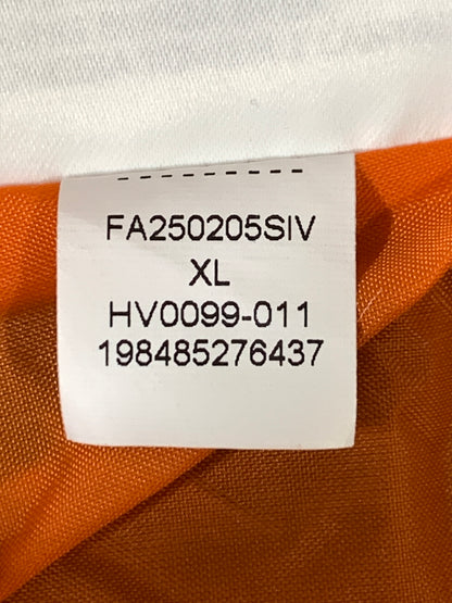 【中古品】【メンズ】 JORDAN BRAND ジョーダン ブランド M J BRK CLGTE VRSTY JKT ジャケット スタジアムジャンパー スタジャン 上着 アウター 148-260812-hu-22-min サイズ：XL カラー：ブラック/オレンジ 万代Net店