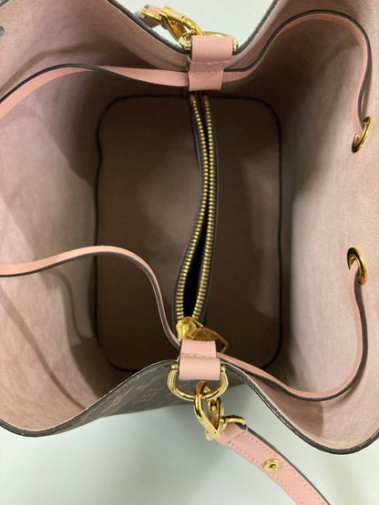 【中古品】【レディース】 LOUIS VUITTON ルイ・ヴィトン モノグラム ネオノエMM M44022 ショルダーバッグ カバン 179-260310-jt-01-min カラー：ブラウン/ローズプードル 万代Net店