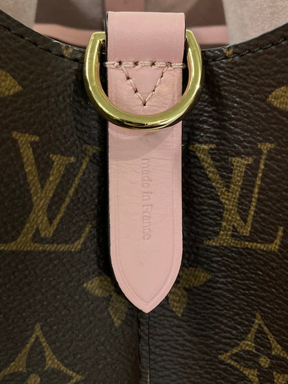 【中古品】【レディース】 LOUIS VUITTON ルイ・ヴィトン モノグラム ネオノエMM M44022 ショルダーバッグ カバン 179-260310-jt-01-min カラー：ブラウン/ローズプードル 万代Net店