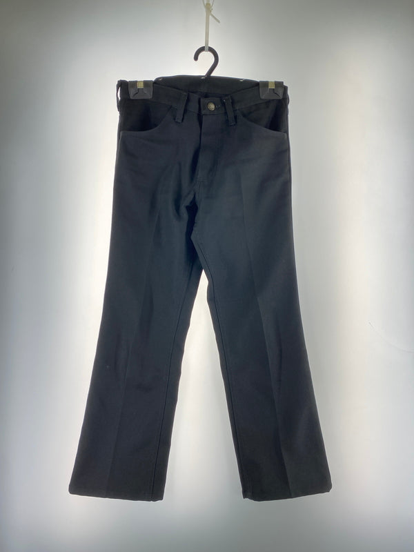 【中古品】【メンズ】 WRANGLER ラングラー 00S LAUNCHER PANTS 00年代 ランチャーパンツ ボトムス 157-260728-hu-02-min サイズ：29×30 カラー：ブラック 万代Net店