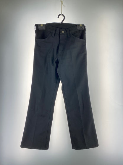 【中古品】【メンズ】 WRANGLER ラングラー 00S LAUNCHER PANTS 00年代 ランチャーパンツ ボトムス 157-260728-hu-02-min サイズ：29×30 カラー：ブラック 万代Net店