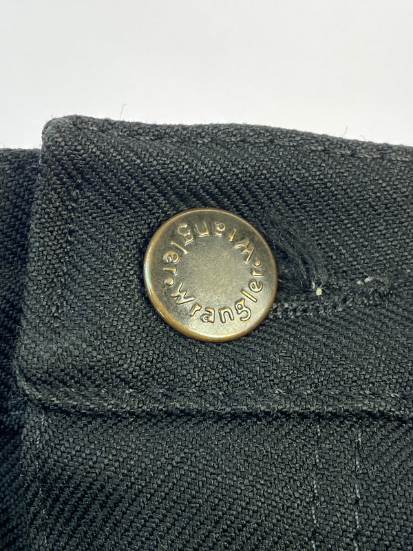 【中古品】【メンズ】 WRANGLER ラングラー 00S LAUNCHER PANTS 00年代 ランチャーパンツ ボトムス 157-260728-hu-02-min サイズ：29×30 カラー：ブラック 万代Net店