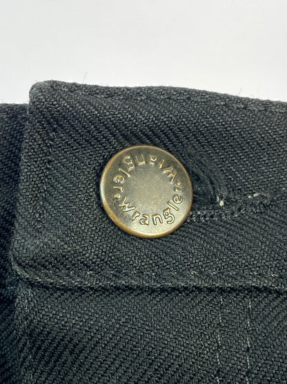 【中古品】【メンズ】 WRANGLER ラングラー 00S LAUNCHER PANTS 00年代 ランチャーパンツ ボトムス 157-260728-hu-02-min サイズ：29×30 カラー：ブラック 万代Net店