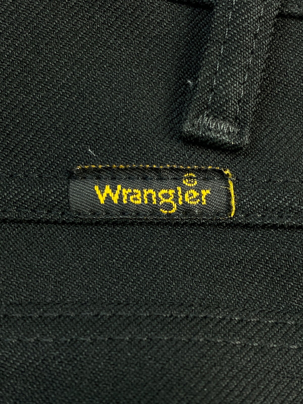 【中古品】【メンズ】 WRANGLER ラングラー 00S LAUNCHER PANTS 00年代 ランチャーパンツ ボトムス 157-260728-hu-02-min サイズ：29×30 カラー：ブラック 万代Net店