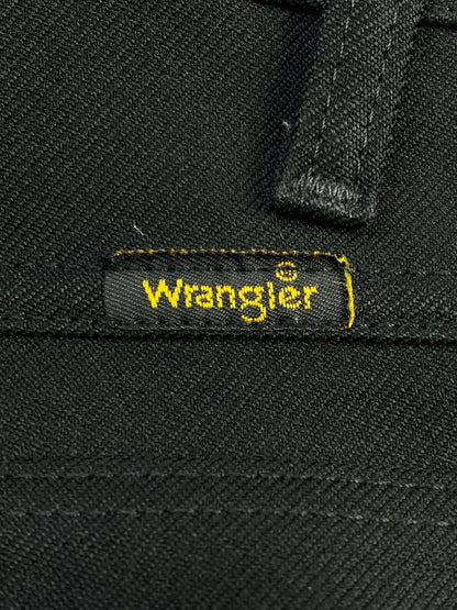 【中古品】【メンズ】 WRANGLER ラングラー 00S LAUNCHER PANTS 00年代 ランチャーパンツ ボトムス 157-260728-hu-02-min サイズ：29×30 カラー：ブラック 万代Net店