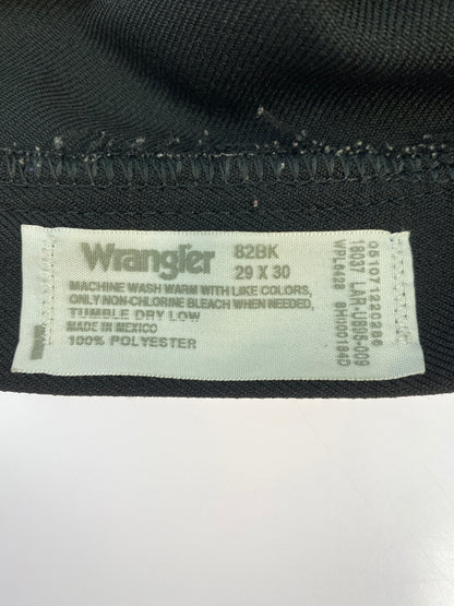 【中古品】【メンズ】 WRANGLER ラングラー 00S LAUNCHER PANTS 00年代 ランチャーパンツ ボトムス 157-260728-hu-02-min サイズ：29×30 カラー：ブラック 万代Net店