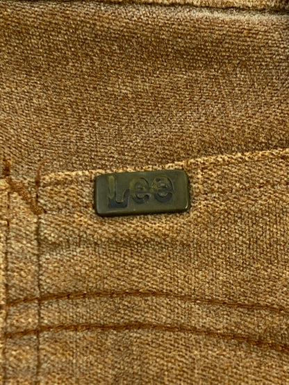 【中古品】【メンズ】 LEE リー 70S ベロアパンツ ボトムス 157-260727-jt-14-min サイズ：31 34 カラー：ライトブラウン 万代Net店