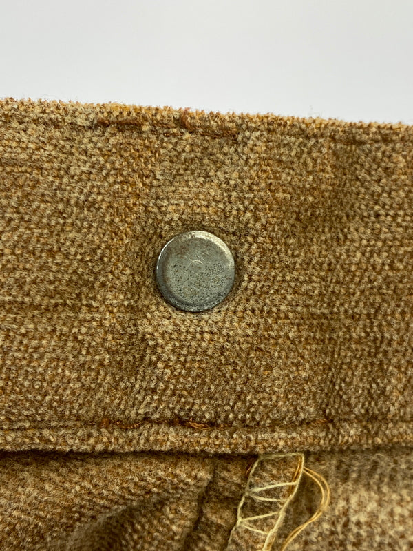 【中古品】【メンズ】 LEE リー 70S ベロアパンツ ボトムス 157-260727-jt-14-min サイズ：31 34 カラー：ライトブラウン 万代Net店
