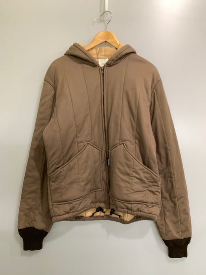 【現状渡し品】【メンズ】 REFRIGIWEAR リフリッジウェア QUILTING JACKET BROWN キルティング ジャケット メンズ アウター 防寒 アメリカ 146-260731-em-57-min サイズ：Ｌ カラー：ブラウン 万代Net店
