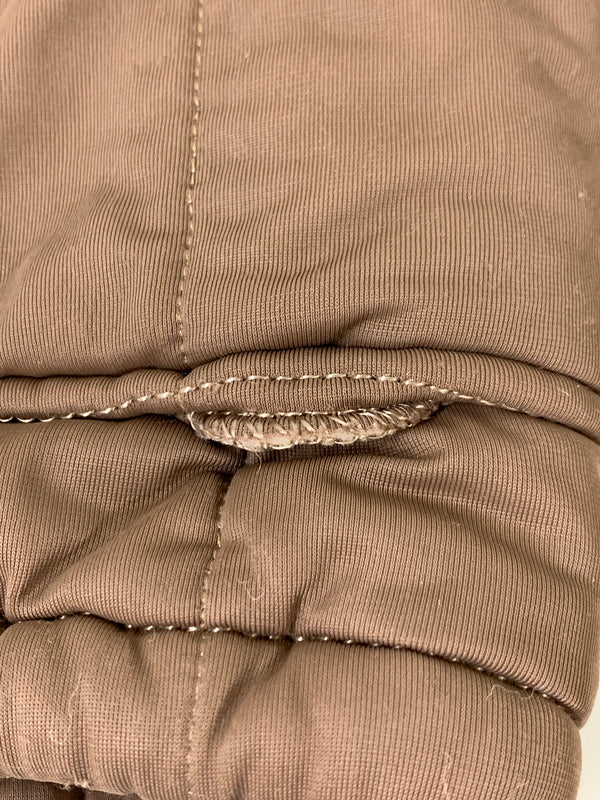 【現状渡し品】【メンズ】 REFRIGIWEAR リフリッジウェア QUILTING JACKET BROWN キルティング ジャケット メンズ アウター 防寒 アメリカ 146-260731-em-57-min サイズ：Ｌ カラー：ブラウン 万代Net店