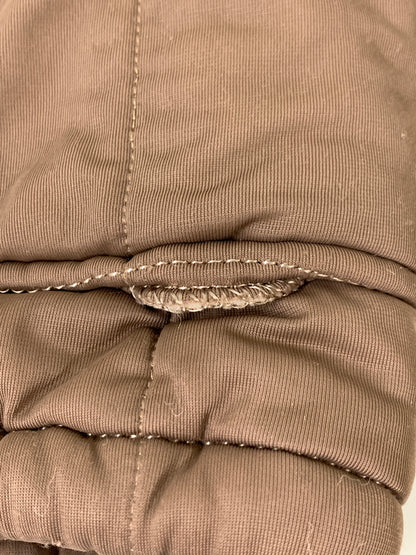 【現状渡し品】【メンズ】 REFRIGIWEAR リフリッジウェア QUILTING JACKET BROWN キルティング ジャケット メンズ アウター 防寒 アメリカ 146-260731-em-57-min サイズ：Ｌ カラー：ブラウン 万代Net店