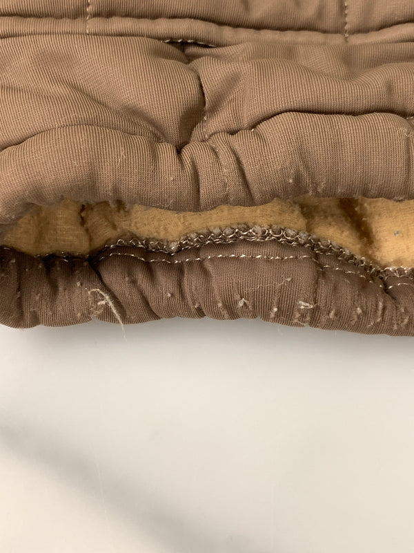 【現状渡し品】【メンズ】 REFRIGIWEAR リフリッジウェア QUILTING JACKET BROWN キルティング ジャケット メンズ アウター 防寒 アメリカ 146-260731-em-57-min サイズ：Ｌ カラー：ブラウン 万代Net店