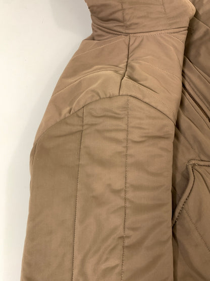 【現状渡し品】【メンズ】 REFRIGIWEAR リフリッジウェア QUILTING JACKET BROWN キルティング ジャケット メンズ アウター 防寒 アメリカ 146-260731-em-57-min サイズ：Ｌ カラー：ブラウン 万代Net店
