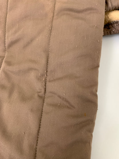 【現状渡し品】【メンズ】 REFRIGIWEAR リフリッジウェア QUILTING JACKET BROWN キルティング ジャケット メンズ アウター 防寒 アメリカ 146-260731-em-57-min サイズ：Ｌ カラー：ブラウン 万代Net店