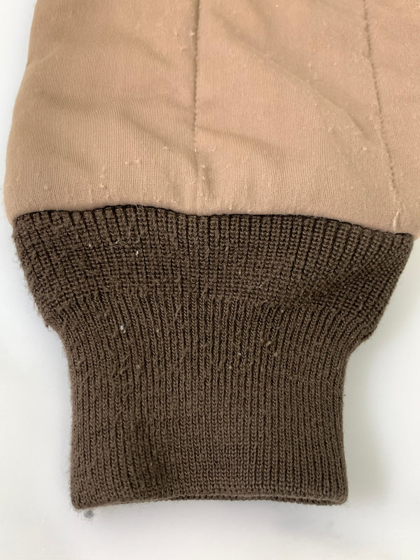 【現状渡し品】【メンズ】 REFRIGIWEAR リフリッジウェア QUILTING JACKET BROWN キルティング ジャケット メンズ アウター 防寒 アメリカ 146-260731-em-57-min サイズ：Ｌ カラー：ブラウン 万代Net店