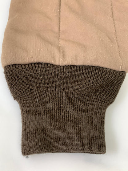 【現状渡し品】【メンズ】 REFRIGIWEAR リフリッジウェア QUILTING JACKET BROWN キルティング ジャケット メンズ アウター 防寒 アメリカ 146-260731-em-57-min サイズ：Ｌ カラー：ブラウン 万代Net店