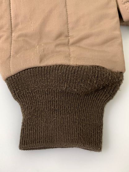 【現状渡し品】【メンズ】 REFRIGIWEAR リフリッジウェア QUILTING JACKET BROWN キルティング ジャケット メンズ アウター 防寒 アメリカ 146-260731-em-57-min サイズ：Ｌ カラー：ブラウン 万代Net店