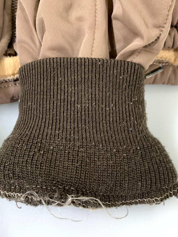 【現状渡し品】【メンズ】 REFRIGIWEAR リフリッジウェア QUILTING JACKET BROWN キルティング ジャケット メンズ アウター 防寒 アメリカ 146-260731-em-57-min サイズ：Ｌ カラー：ブラウン 万代Net店