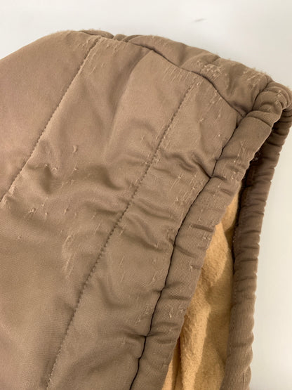 【現状渡し品】【メンズ】 REFRIGIWEAR リフリッジウェア QUILTING JACKET BROWN キルティング ジャケット メンズ アウター 防寒 アメリカ 146-260731-em-57-min サイズ：Ｌ カラー：ブラウン 万代Net店