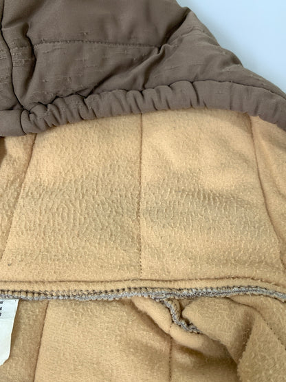 【現状渡し品】【メンズ】 REFRIGIWEAR リフリッジウェア QUILTING JACKET BROWN キルティング ジャケット メンズ アウター 防寒 アメリカ 146-260731-em-57-min サイズ：Ｌ カラー：ブラウン 万代Net店