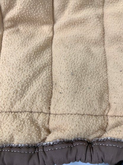 【現状渡し品】【メンズ】 REFRIGIWEAR リフリッジウェア QUILTING JACKET BROWN キルティング ジャケット メンズ アウター 防寒 アメリカ 146-260731-em-57-min サイズ：Ｌ カラー：ブラウン 万代Net店