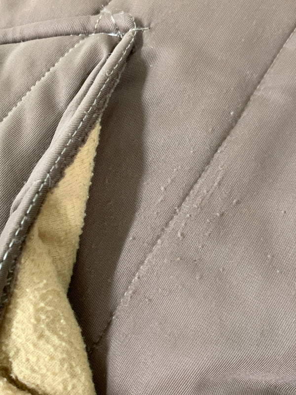 【現状渡し品】【メンズ】 REFRIGIWEAR リフリッジウェア QUILTING JACKET BROWN キルティング ジャケット メンズ アウター 防寒 アメリカ 146-260731-em-57-min サイズ：Ｌ カラー：ブラウン 万代Net店